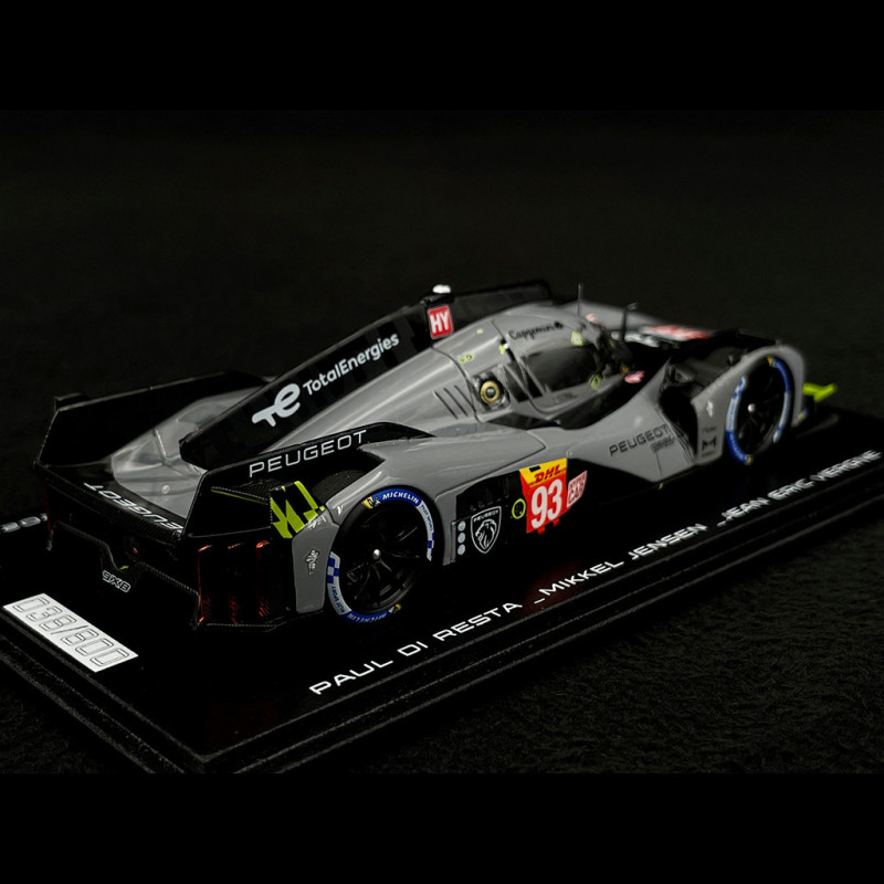 Peugeot 9X8 n° 93 4ème 6h Fuji 2022 1/43 Spark SJ105