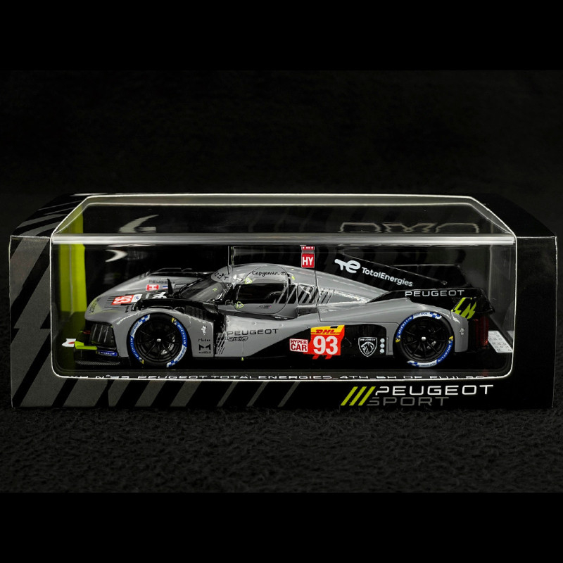 Peugeot 9X8 n° 93 4ème 6h Fuji 2022 1/43 Spark SJ105