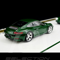 Set 1 000 000 1 million Porsche 911 1963 - 2017 Irish green 1/43 Spark WAX02400003