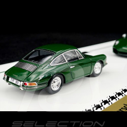 Set 1 000 000 1 million Porsche 911 1963 - 2017 Irish green 1/43 Spark WAX02400003