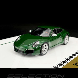 Set 1 000 000 1 million Porsche 911 1963 - 2017 Irish green 1/43 Spark WAX02400003