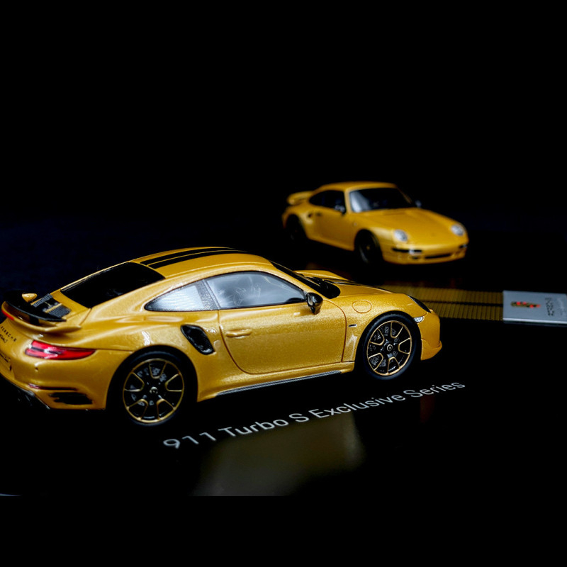Kit Miniature Pit Model Porsche 911 Turbo 3.3 – 1/43, édition Limitée Italie