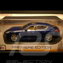 Porsche Panamera Turbo bleue 1/18 Maisto 36197