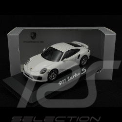 Porsche 911 typ 991 Turbo S 2016 weiß 1/43 Herpa WAP0201360G
