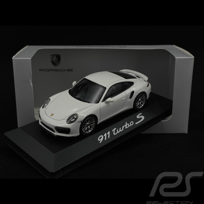 Porsche 911 typ 991 Turbo S 2016 weiß 1/43 Herpa WAP0201360G