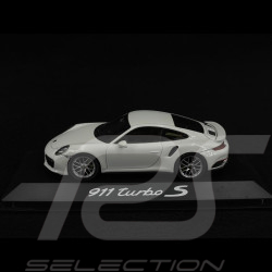 Porsche 911 typ 991 Turbo S 2016 weiß 1/43 Herpa WAP0201360G