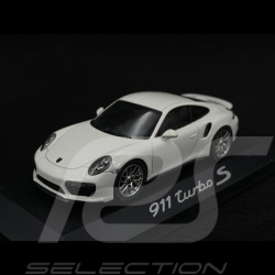Porsche 911 typ 991 Turbo S 2016 weiß 1/43 Herpa WAP0201360G
