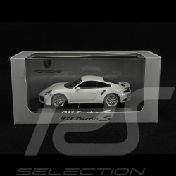 Porsche 911 typ 991 Turbo S 2016 weiß 1/43 Herpa WAP0201360G