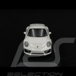 Porsche 911 typ 991 Turbo S 2016 weiß 1/43 Herpa WAP0201360G