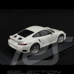 Porsche 911 typ 991 Turbo S 2016 weiß 1/43 Herpa WAP0201360G