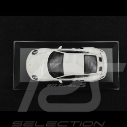 Porsche 911 typ 991 Turbo S 2016 weiß 1/43 Herpa WAP0201360G