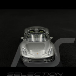 Porsche 918 Spyder 2013 grau 1/43 Minichamps WAP0201000E