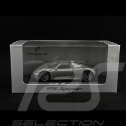 Porsche 918 Spyder 2013 grau 1/43 Minichamps WAP0201000E