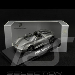 Porsche 918 Spyder 2013 grau 1/43 Minichamps WAP0201000E