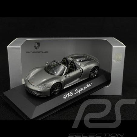 Porsche 918 Spyder 2013 grau 1/43 Minichamps WAP0201000E