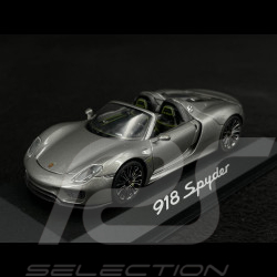 Porsche 918 Spyder 2013 grau 1/43 Minichamps WAP0201000E