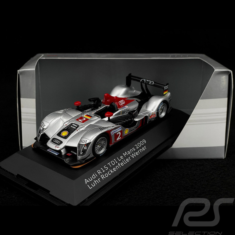 Audi R15 TDI N° 2 24h Le Mans 2009 1/43 Spark 5020900223