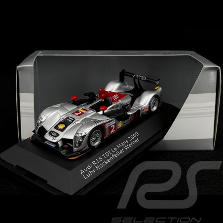 Audi R15 TDI N° 2 24h Le Mans 2009 1/43 Spark 5020900223