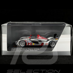 Audi R15 TDI N° 2 24h Le Mans 2009 1/43 Spark 5020900223