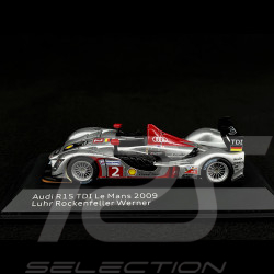 Audi R15 TDI N° 2 24h Le Mans 2009 1/43 Spark 5020900223