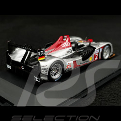 Audi R15 TDI N° 2 24h Le Mans 2009 1/43 Spark 5020900223