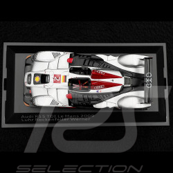 Audi R15 TDI N° 2 24h Le Mans 2009 1/43 Spark 5020900223