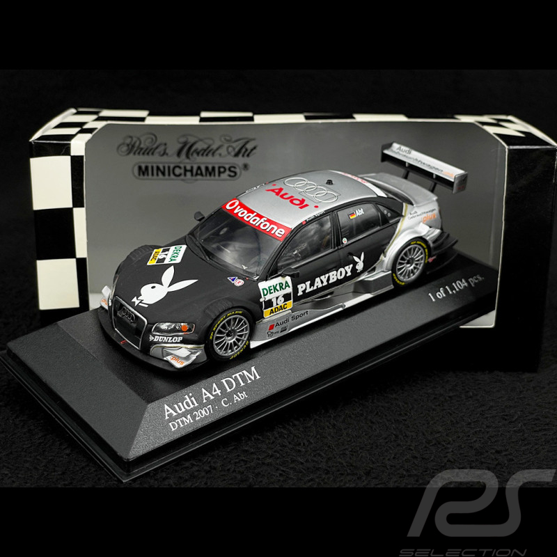 Audi A4 DTM n° 16 DTM 2007 1/43 Minichamps 400079616