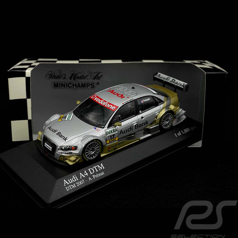 Audi A4 DTM n° 17 DTM 2007 1/43 Minichamps 400079617