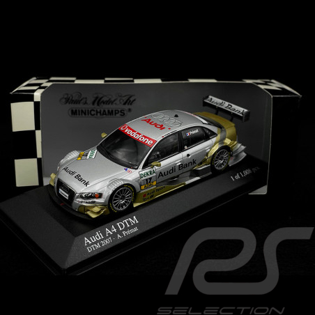 Audi A4 DTM n° 17 DTM 2007 1/43 Minichamps 400079617