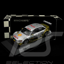 Handsigniert Audi A4 DTM n° 14 DTM 2008 1/43 Minichamps 400081714