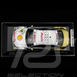 Handsigniert Audi A4 DTM n° 14 DTM 2008 1/43 Minichamps 400081714