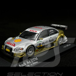 Handsigniert Audi A4 DTM n° 14 DTM 2008 1/43 Minichamps 400081714