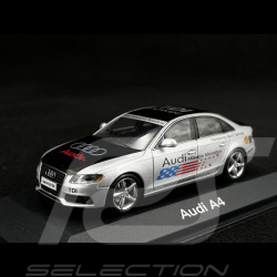 Audi A4 3.2 quattro Mileage Marathon 2007 Argent 1/43 Minichamps 5010704113