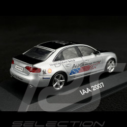 Audi A4 3.2 quattro Mileage Marathon 2007 Argent 1/43 Minichamps 5010704113