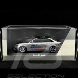 Audi A4 3.2 quattro Mileage Marathon 2007 Argent 1/43 Minichamps 5010704113