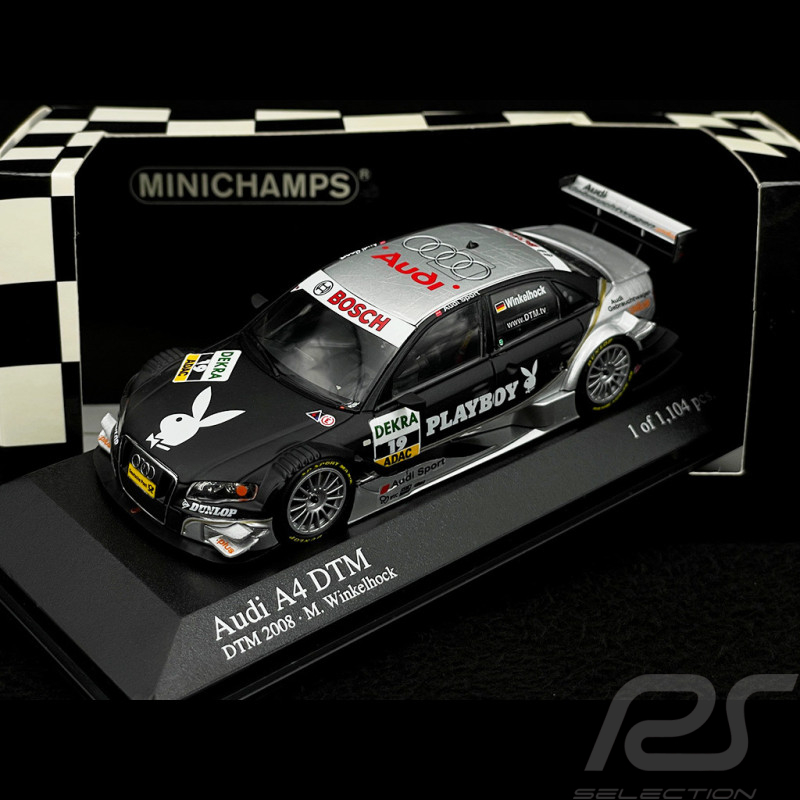 Audi A4 DTM n° 19 DTM 2008 1/43 Minichamps 400081719