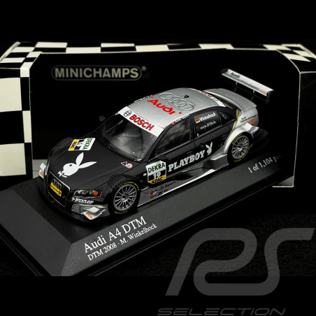 Audi A4 DTM n° 19 DTM 2008 1/43 Minichamps 400081719