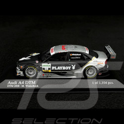 Audi A4 DTM n° 19 DTM 2008 1/43 Minichamps 400081719