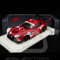 Mercedes-AMG GT3 n° 34 Vainqueur FIA GT Nations Cup Bahrain 2018 Team Turkey 1/43 Spark S6300