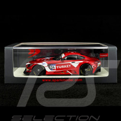 Mercedes-AMG GT3 n° 34 Sieger FIA GT Nations Cup Bahrain 2018 Team Turkey 1/43 Spark S6300