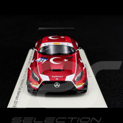 Mercedes-AMG GT3 n° 34 Sieger FIA GT Nations Cup Bahrain 2018 Team Turkey 1/43 Spark S6300