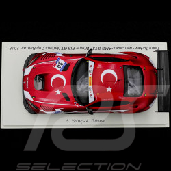 Mercedes-AMG GT3 n° 34 Vainqueur FIA GT Nations Cup Bahrain 2018 Team Turkey 1/43 Spark S6300