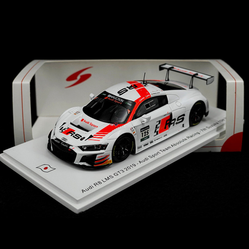 1/43 Audi R8 LMS GT3 2019年SUPER GT GT300 Spark 1:43 Audi R8 LMS GT3 evo II #71 24ч Nürburgring 2024