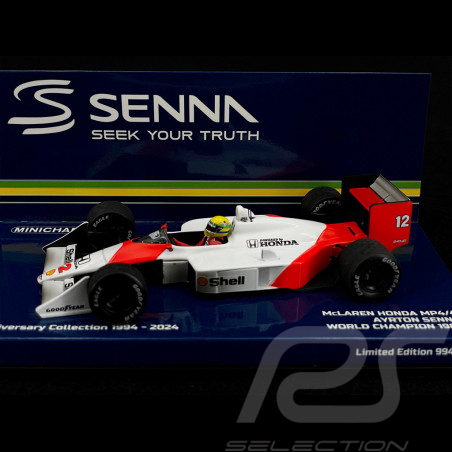 Ayrton Senna McLaren Honda...
