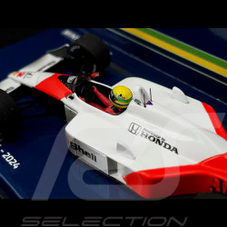 Ayrton Senna McLaren Honda MP4/4 n° 12 World Champion 1988 F1 1/43 Minichamps 540883312