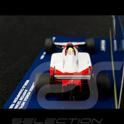 Ayrton Senna McLaren Honda MP4/4 n° 12 World Champion 1988 F1 1/43 Minichamps 540883312