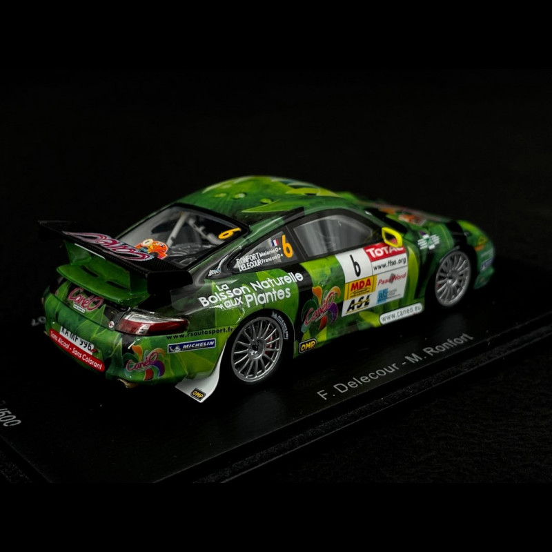 Norev 1/43 Renault Clio 3 RS Rallye Lion Charbonnières 2007 – Noir, Comme Neuve