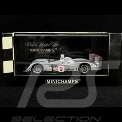 Audi R8 n° 9 12h Sebring 2003 1/43 Minichamps 400031399