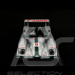 Audi R8 n° 9 12h Sebring 2003 1/43 Minichamps 400031399