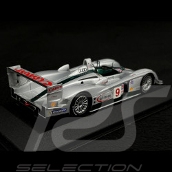 Audi R8 n° 9 12h Sebring 2003 1/43 Minichamps 400031399